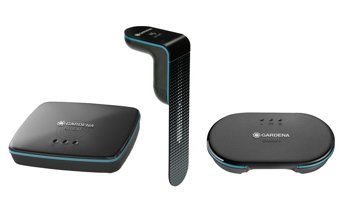 Смарт комплект със сензор и контролер на напояването