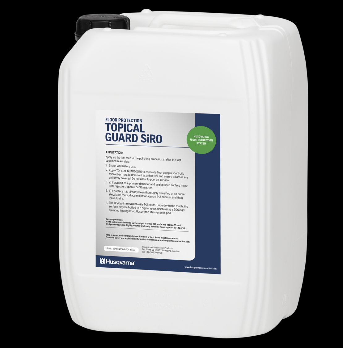 TOPICAL GUARD SiRO на Husqvarna