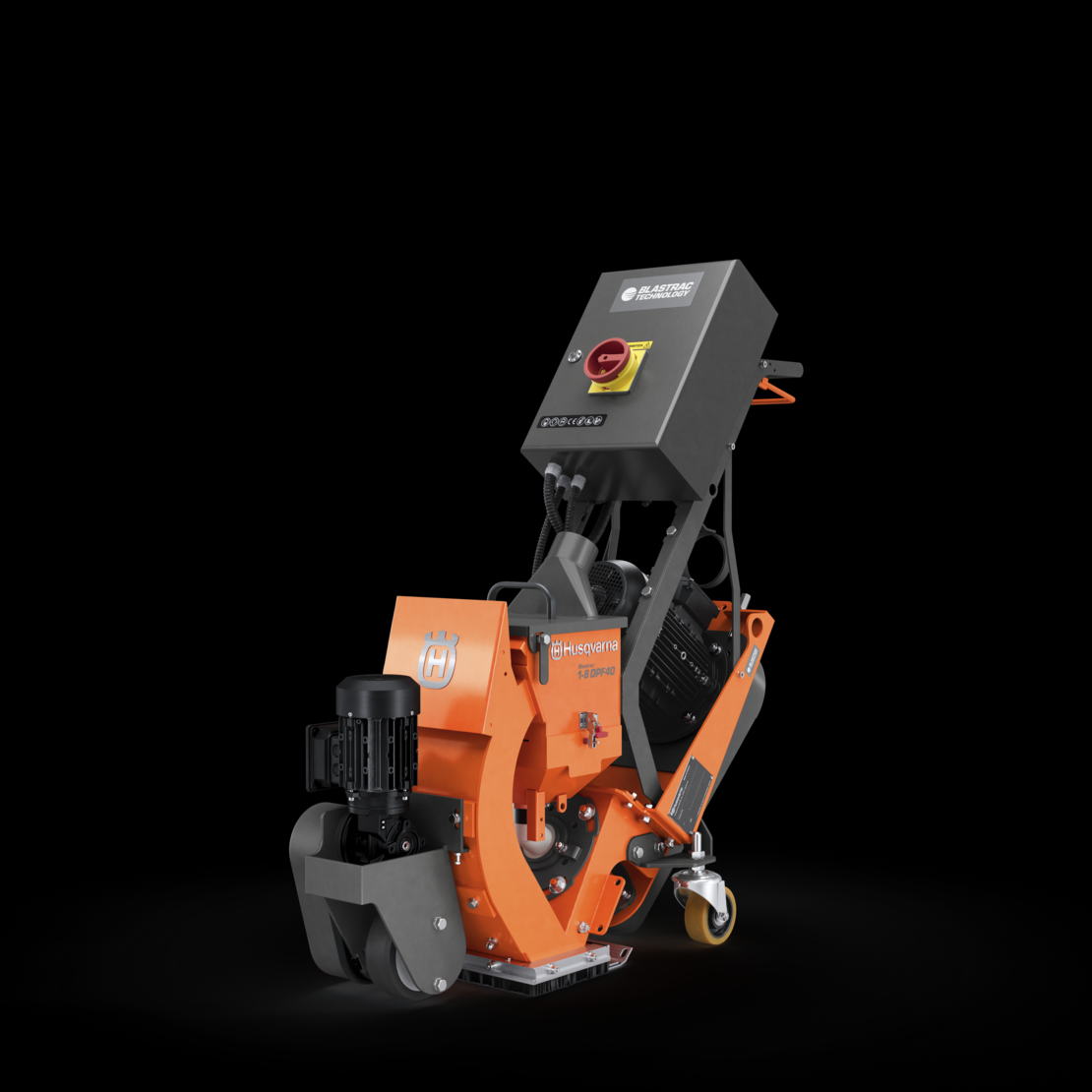 Husqvarna Blastrac 1-8DPF40