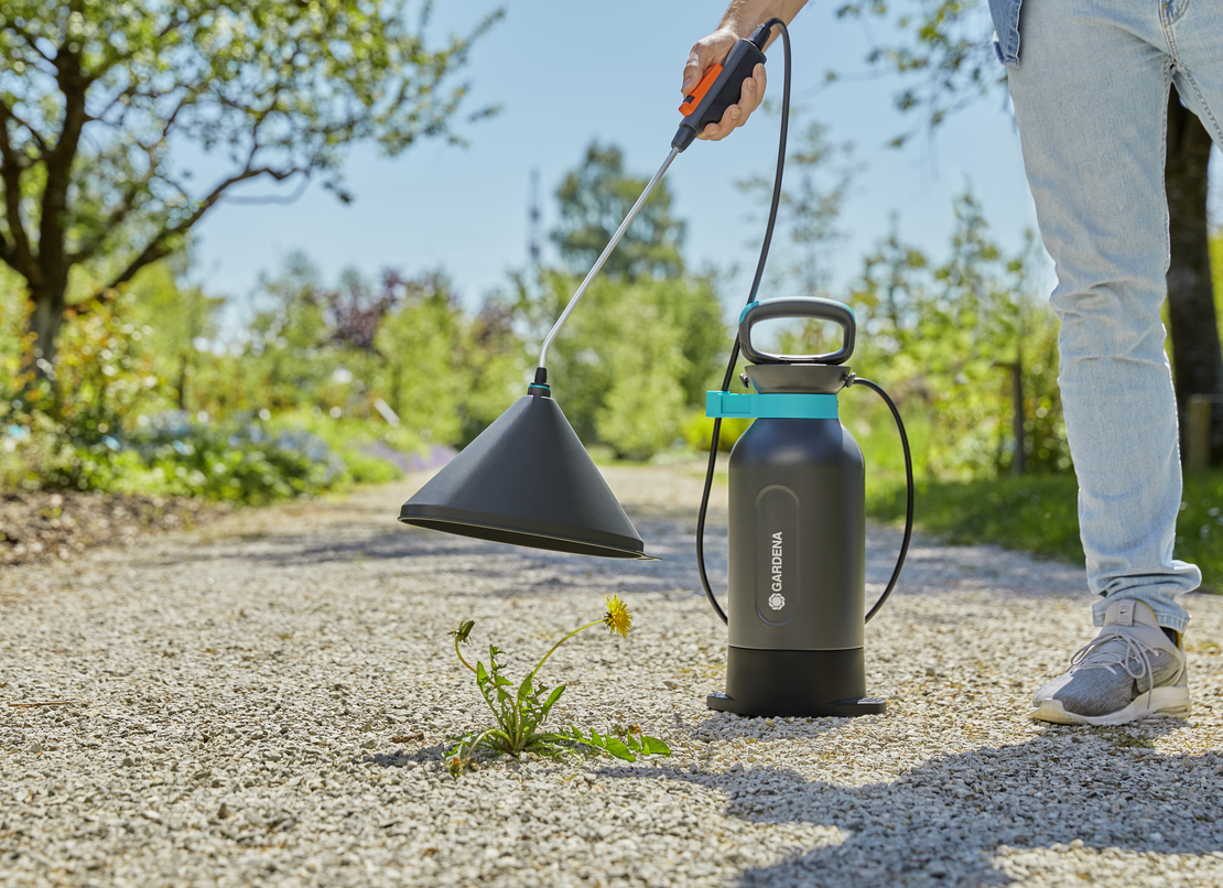 Конус за унищожаване на плевели