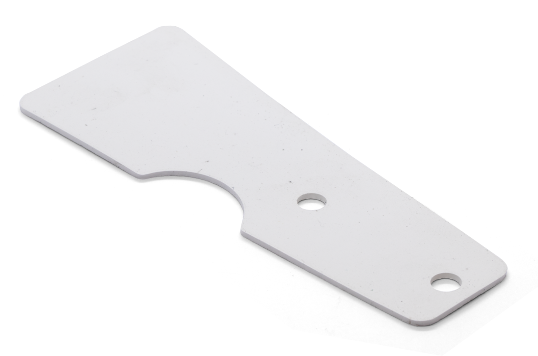 Cover plate - Exhaust port