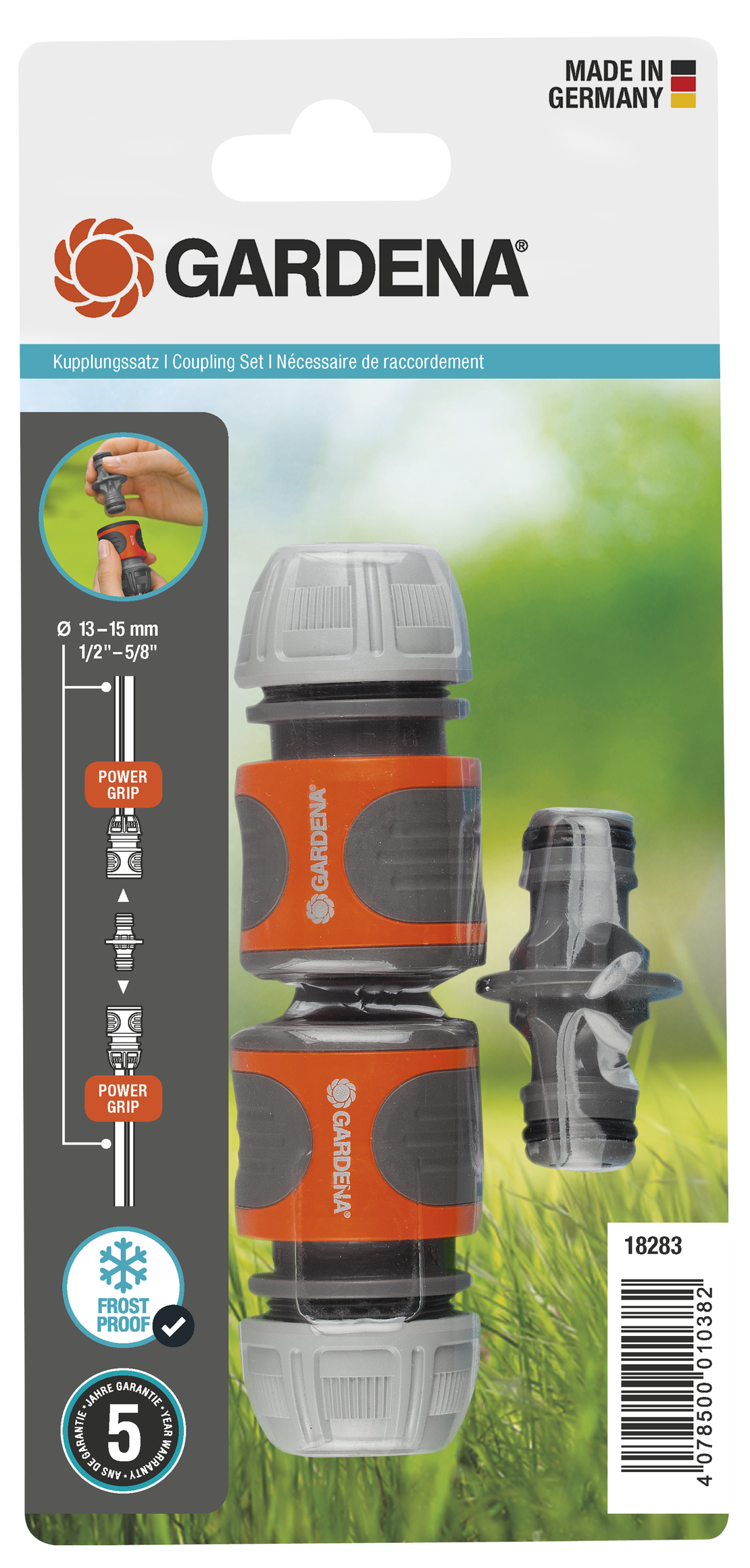 GARDENA Свързващ комплект 13 мм (1/2