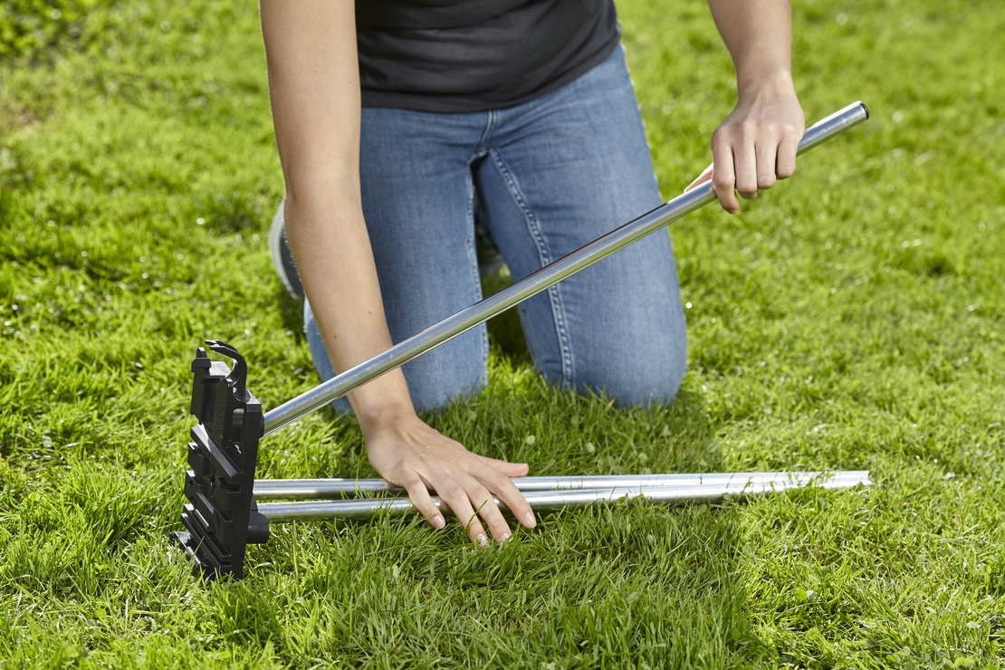 Тринога стойка за разпръсквач