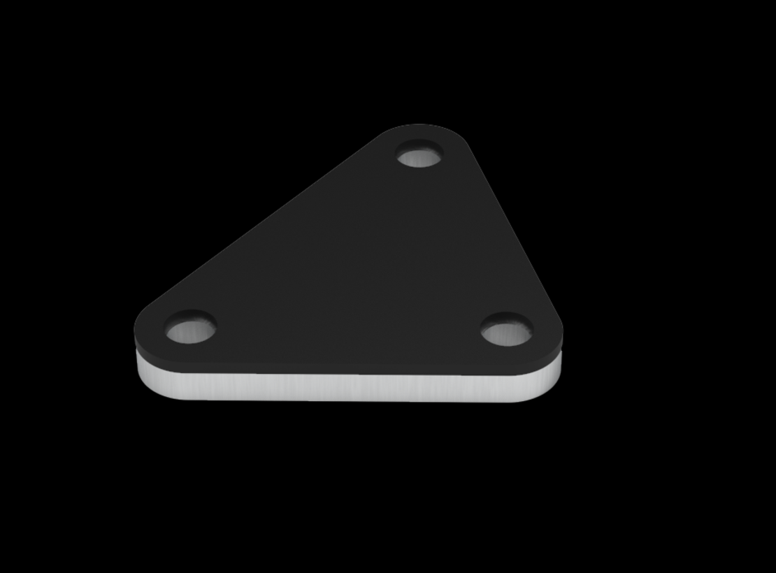 Sealing plate assembly - Exhaust