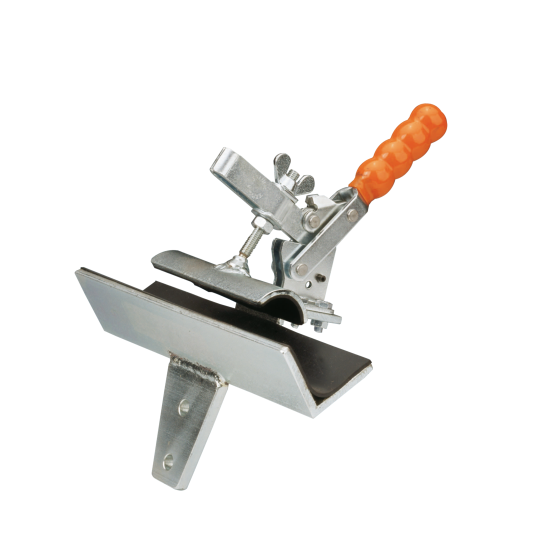 Assembly fixture - Securing the clearing saw