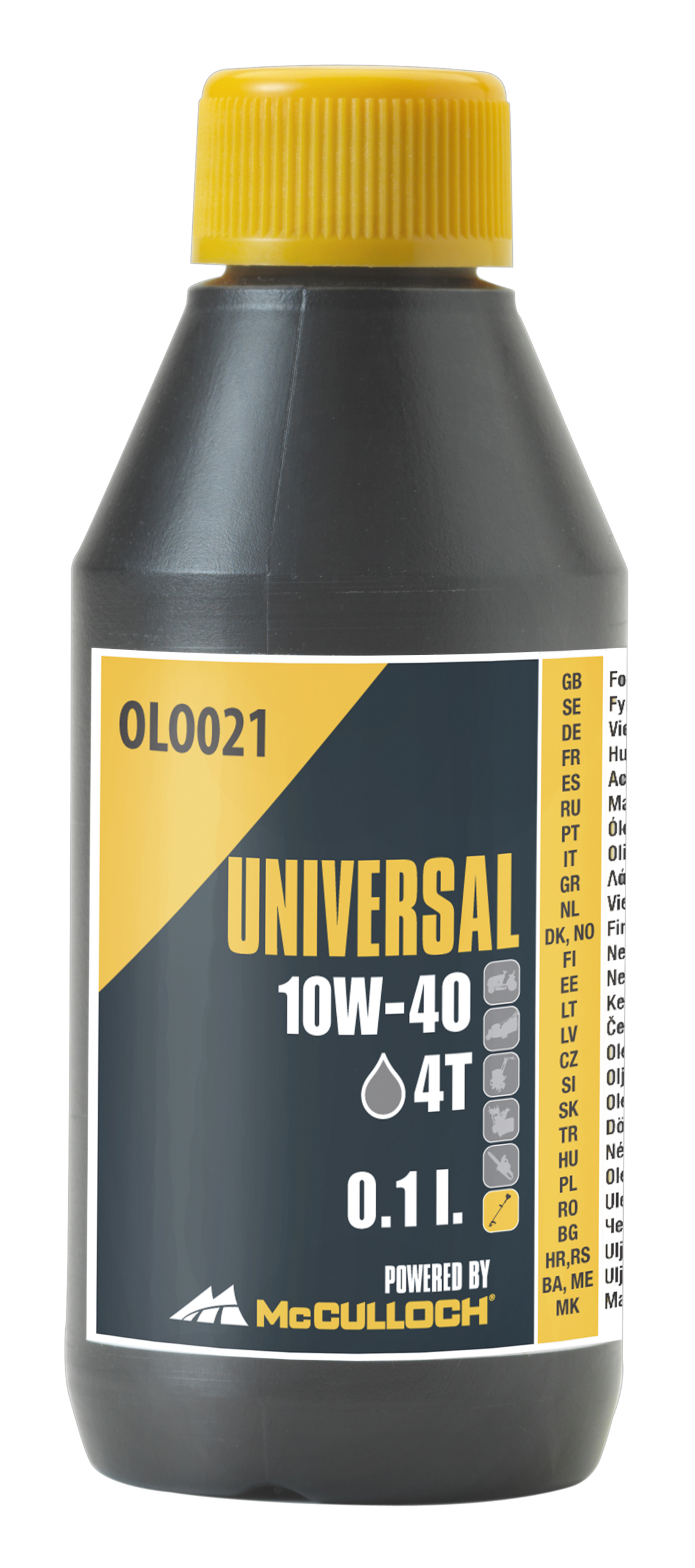 Масло за 4-тактов двигател 10W/40