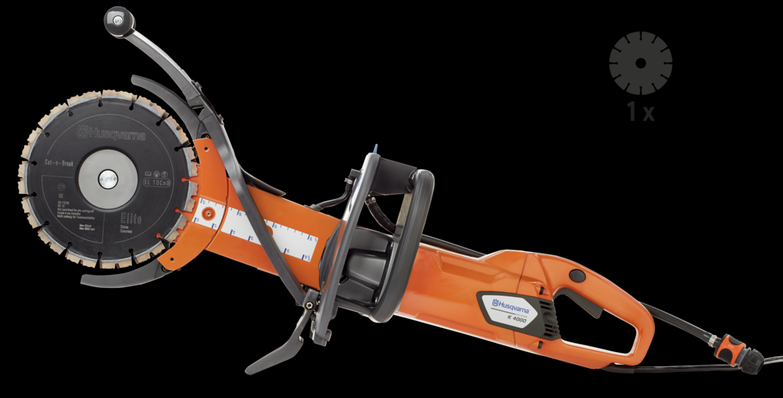Husqvarna K 4000 Cut-n-Break