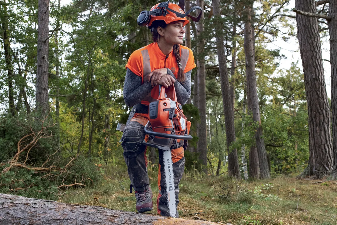 Моторен трион Husqvarna 550XP