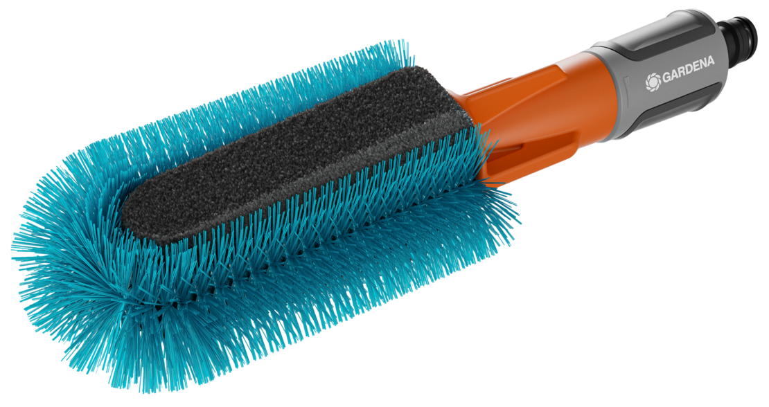 Cleansystem Bike Brush, for cleaning bicycles, trailers and prams