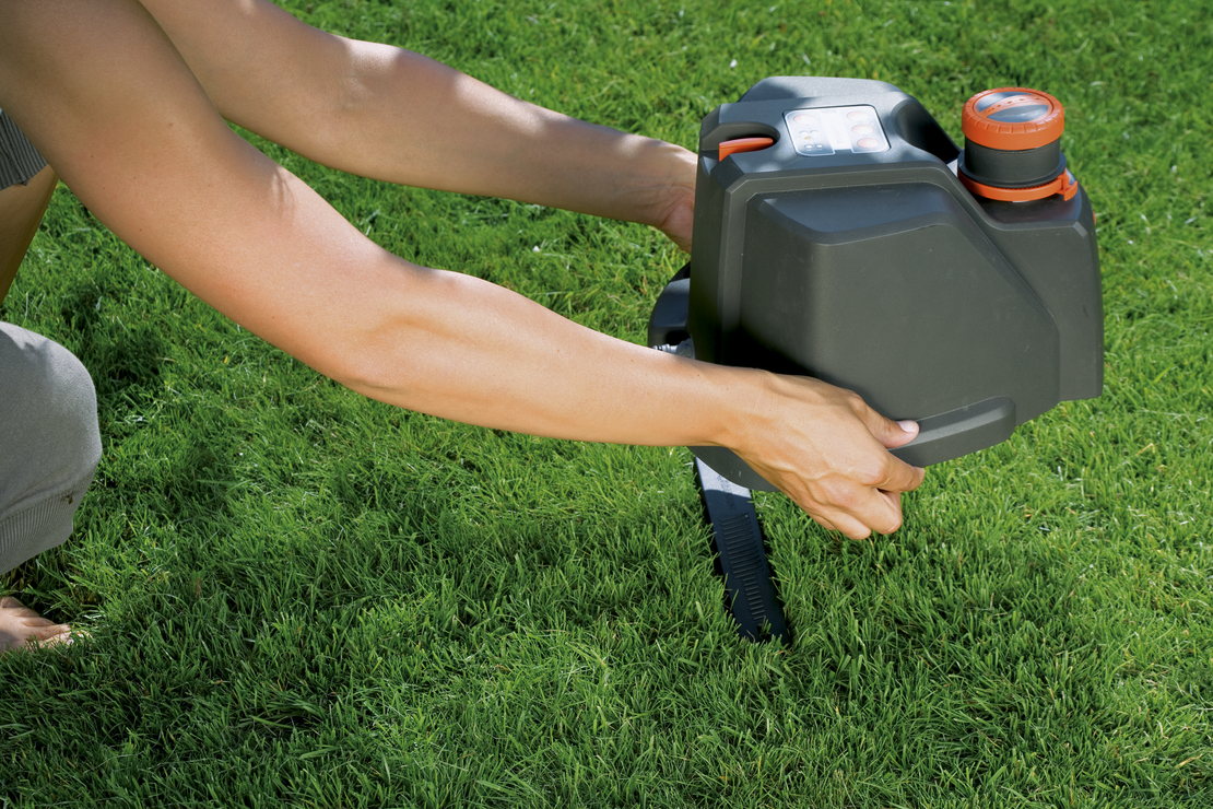 Разпръсквач за напояване на големи площи Comfort AquaContour automatic