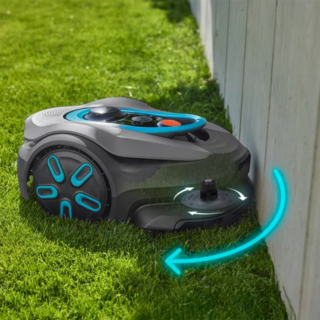 Безкабелна косачка-робот smart SILENO sense 400 m²