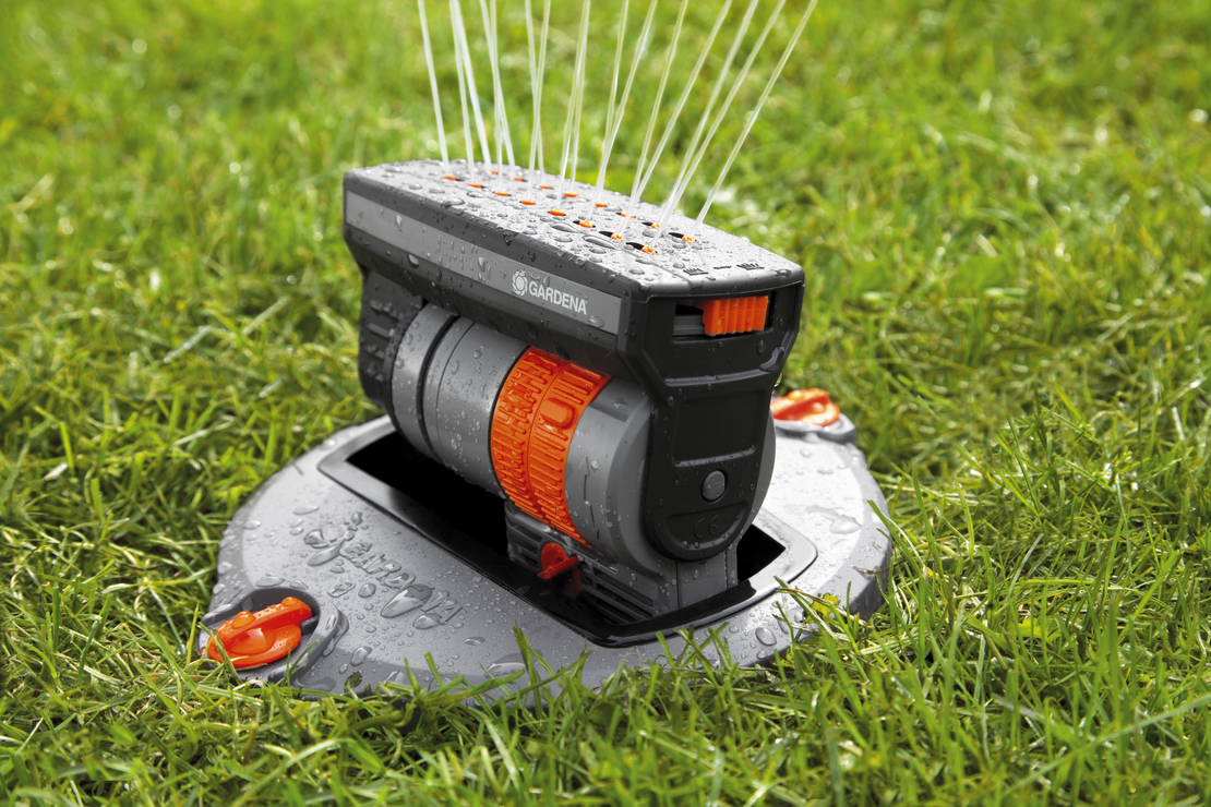 Pop-Up Oscillating Sprinkler OS 140