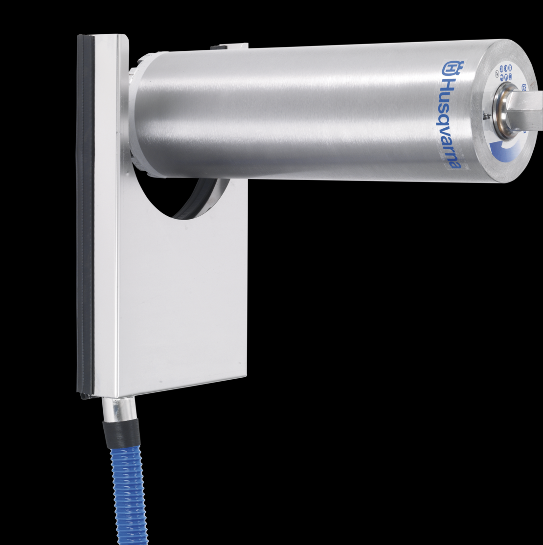 Slurry collector U-shaped