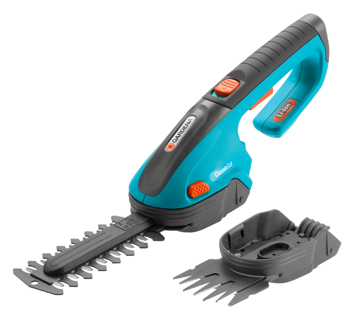 Комплект Акумулаторни ножици за трева и храсти ClassicCut