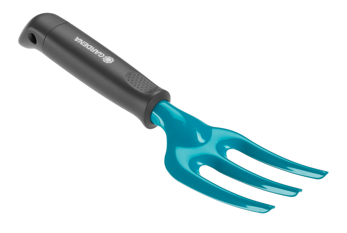 GARDENA Classic flower fork, hand fork, protects the root, width 7.5 cm