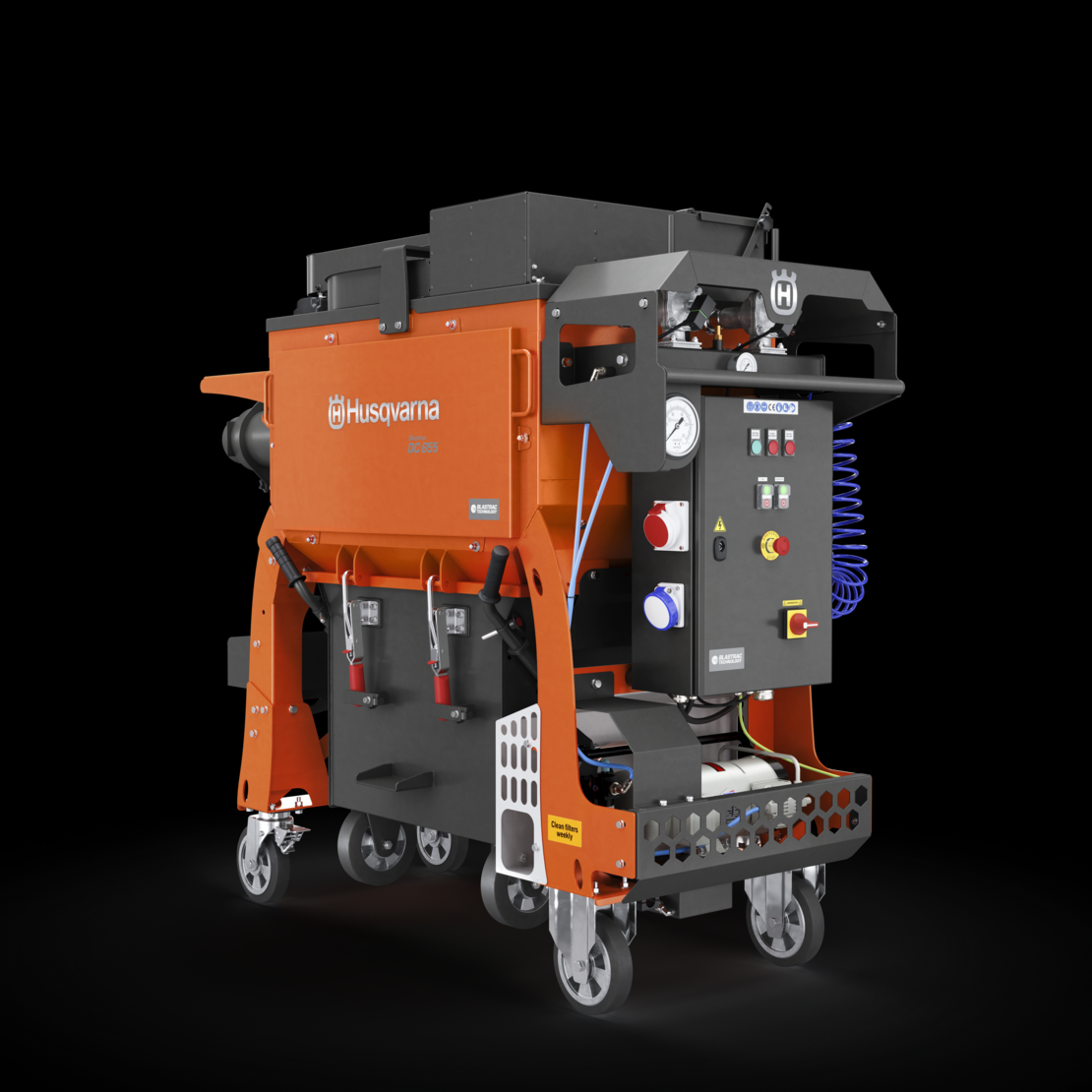 Husqvarna Blastrac DC 655