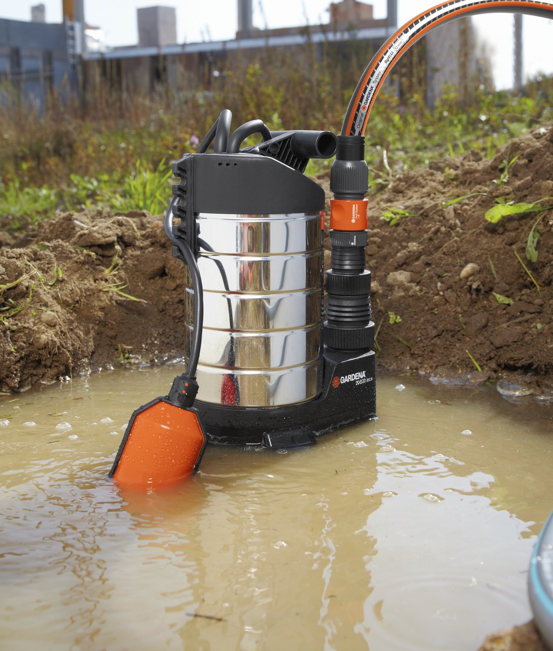 Dirty Water Submersible Pump 20000 inox