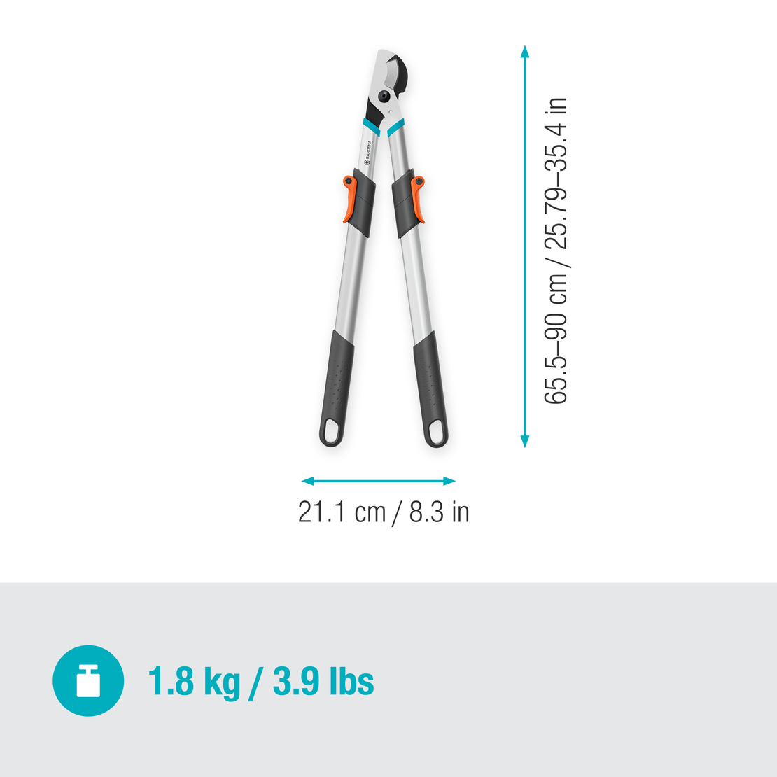 TeleCut Basic, Telescoping Pruners For Green Wood