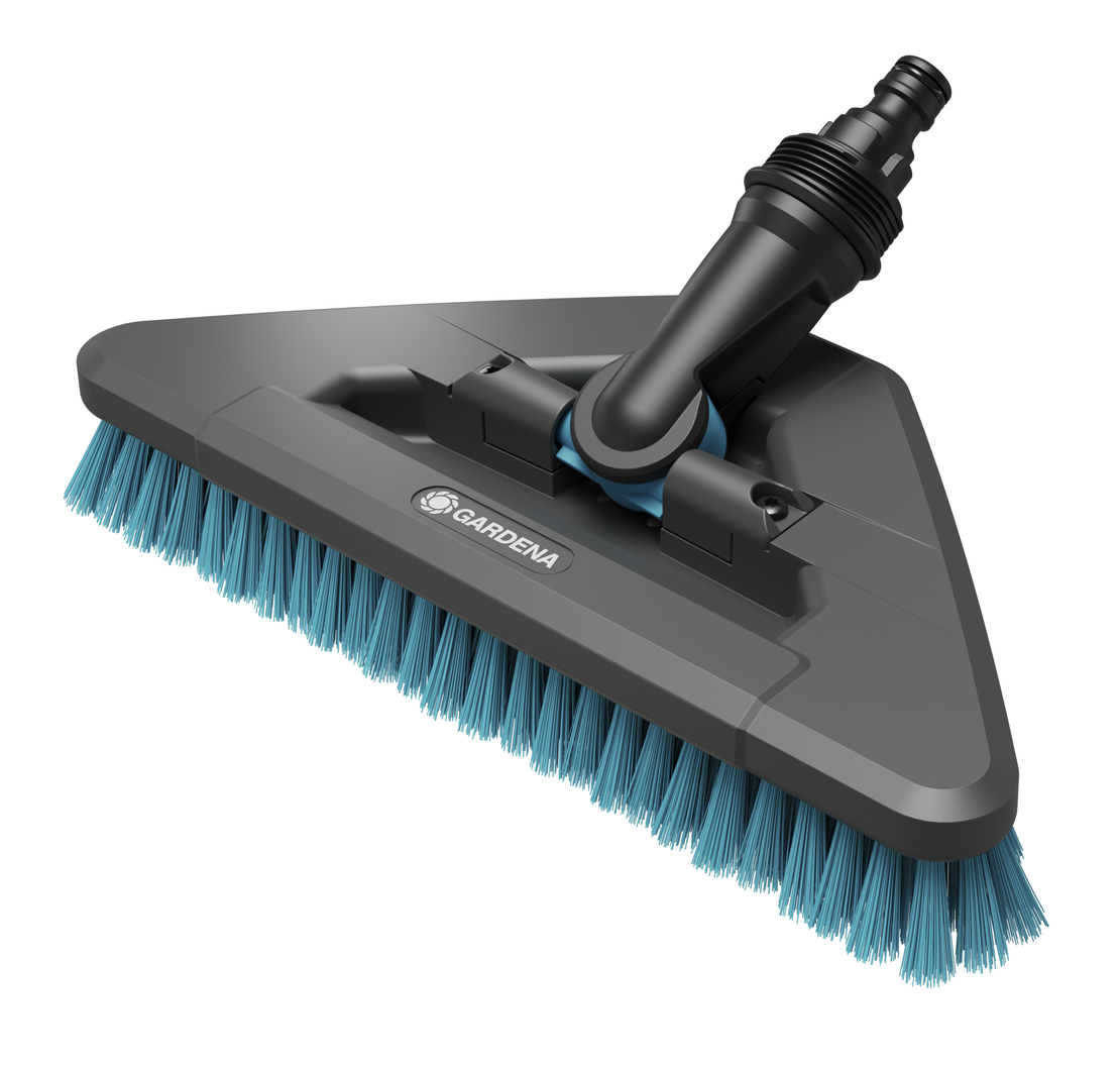 Cleansystem Handle Brush hard flex, brush for larger, hard-wearing surfaces