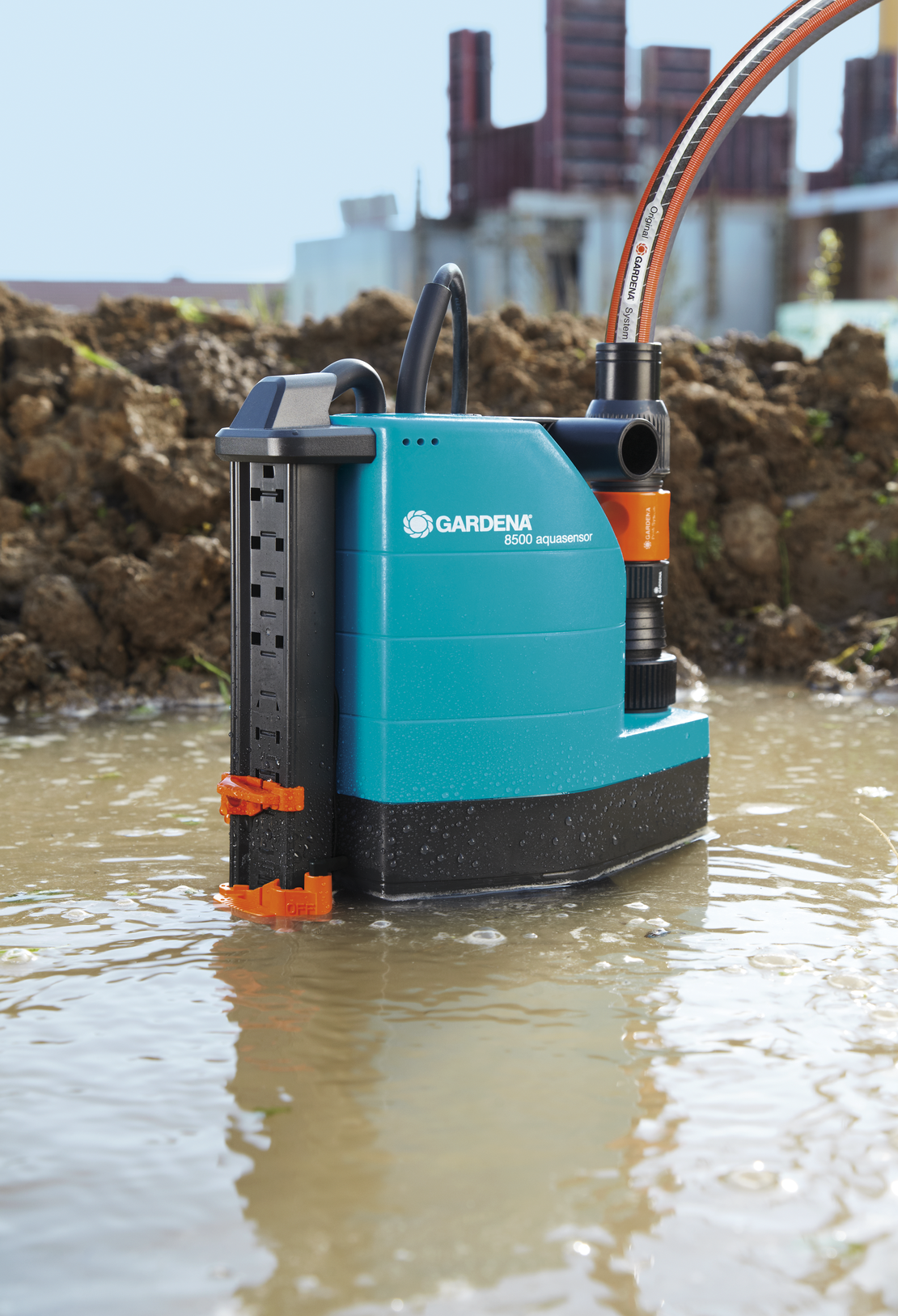 Dirty Water Submersible Pump 8500 aquasensor