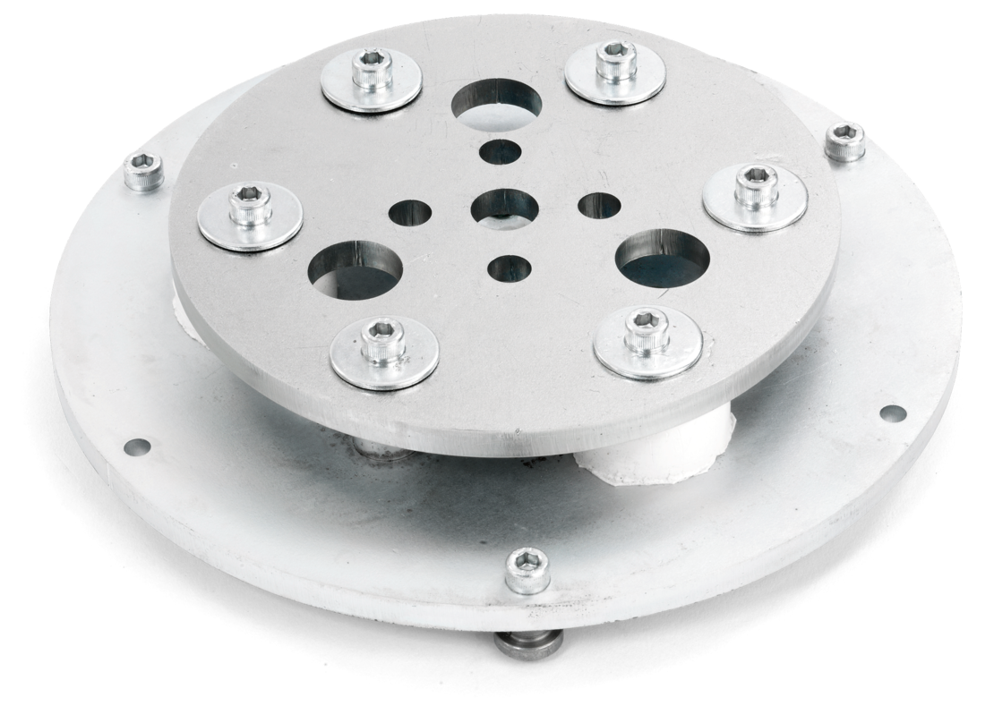 Replacement flexible grinding head