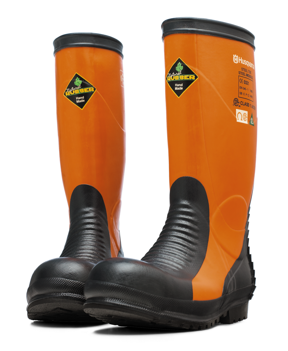 Защитни ботуши за рязане с дискова резачка