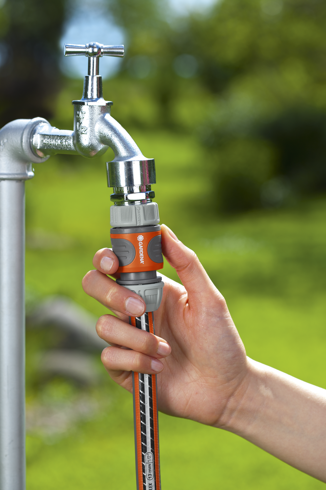 GARDENA Конектор за маркуч 13 мм (1/2