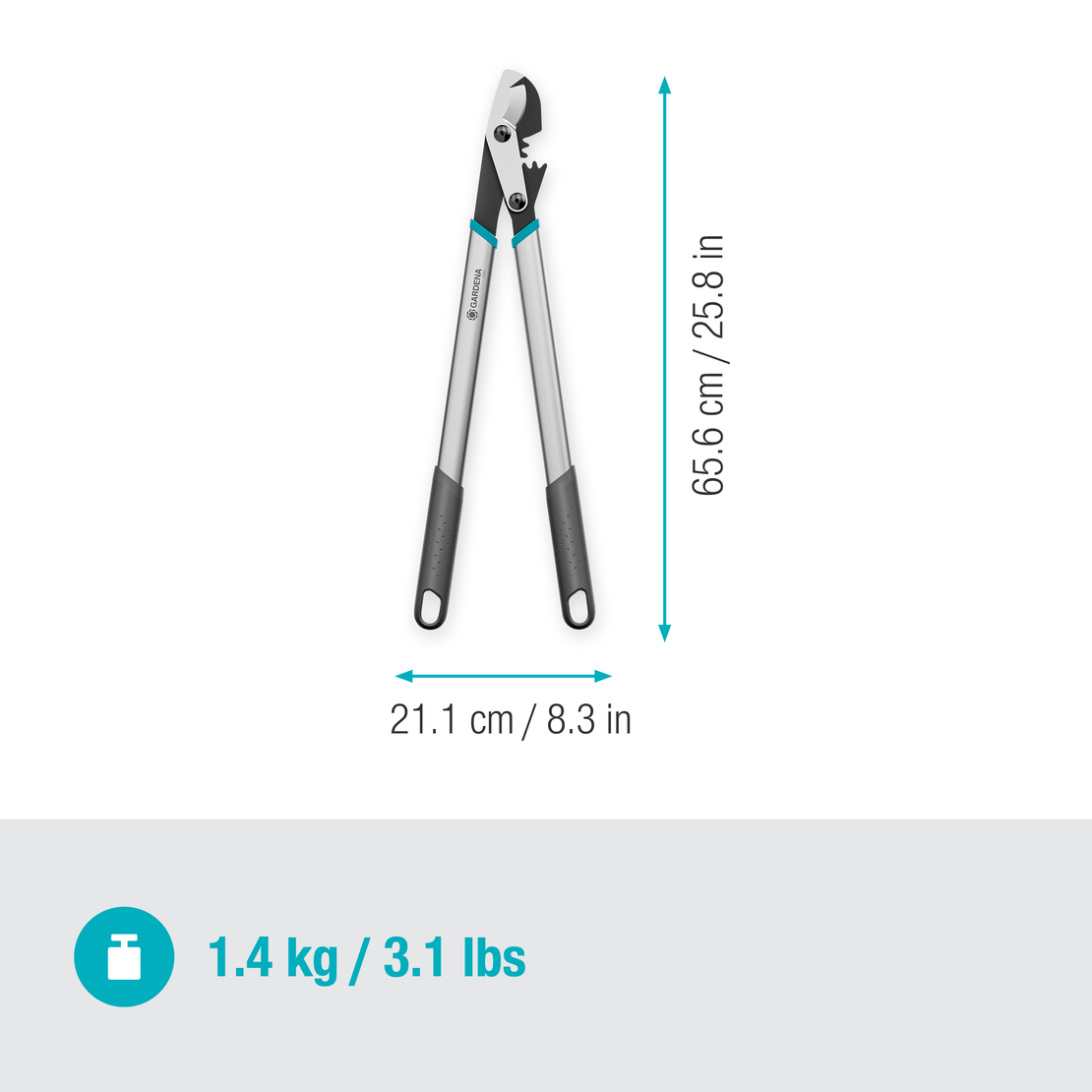EnergyCut Basic, Tree Loppers For Green Wood