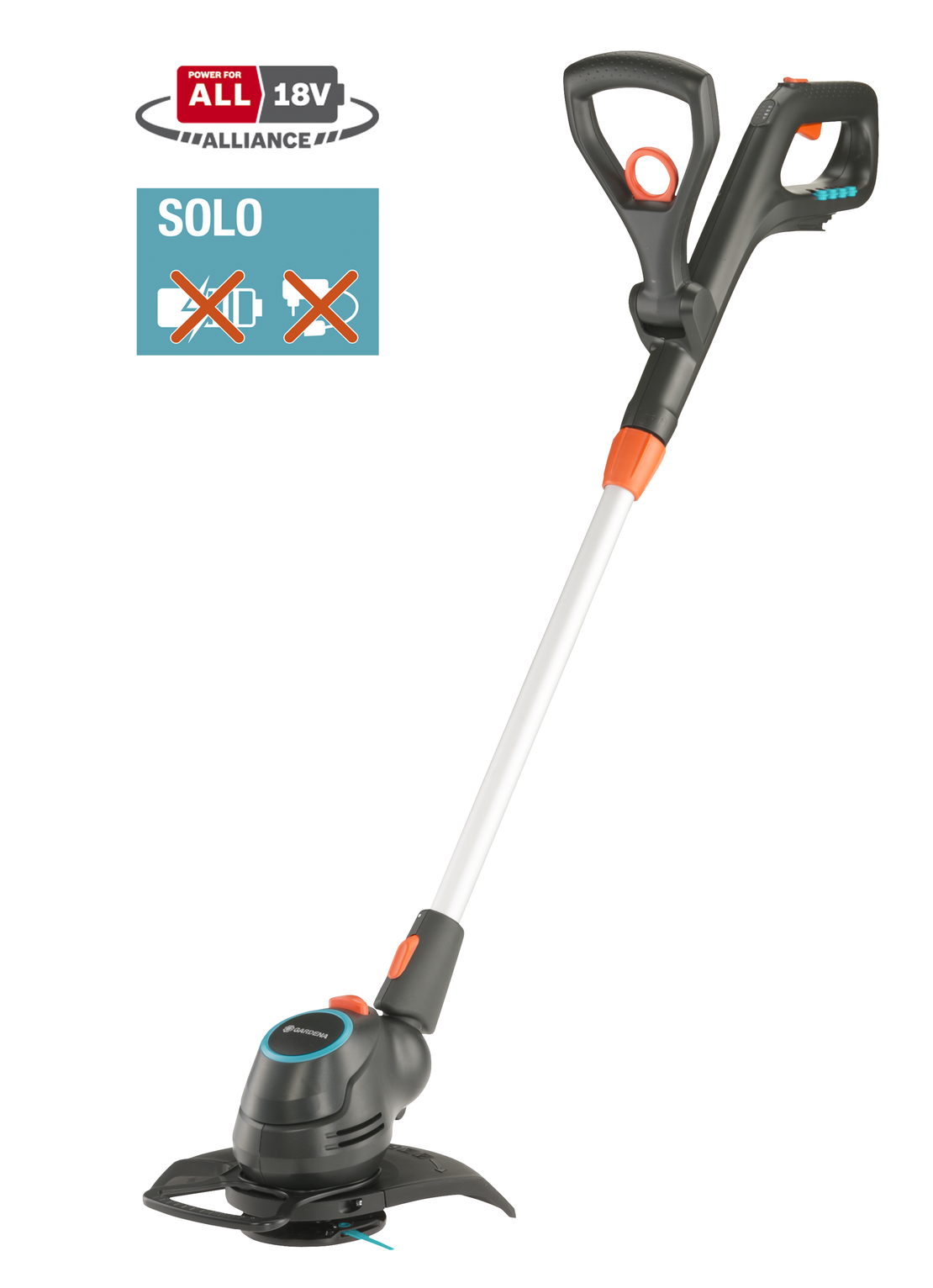 Акумулаторен тример ComfortCut 23/18V P4A solo