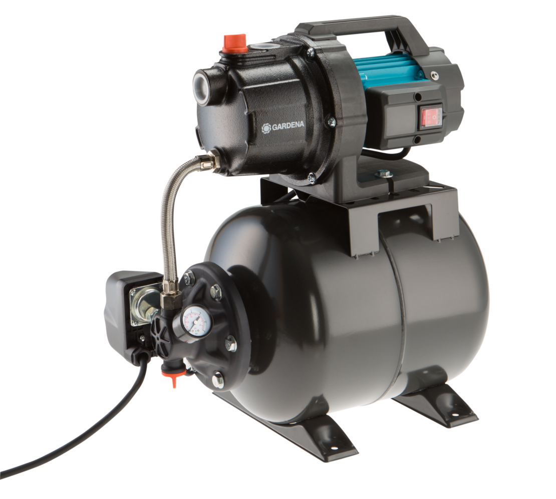 Хидрофорна уредба с разширителен съд 3600/4