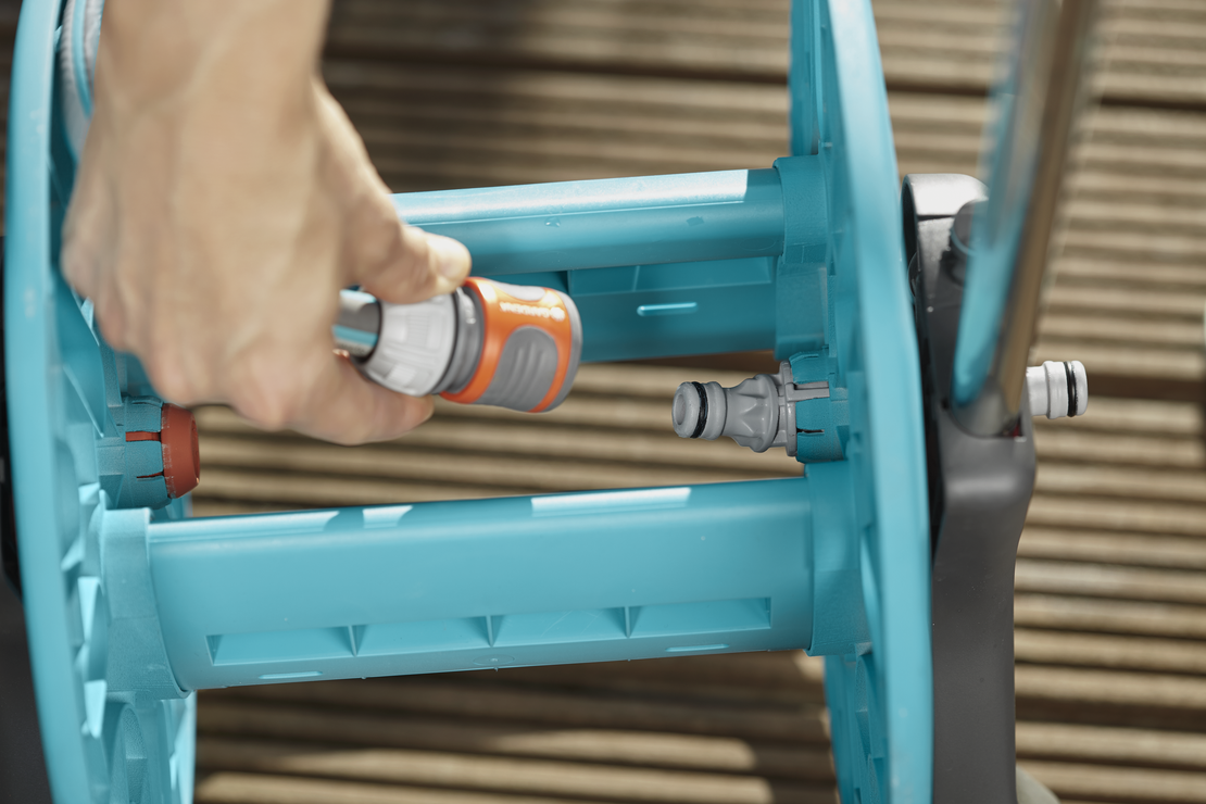 Комплект количка с маркуч CleverRoll S