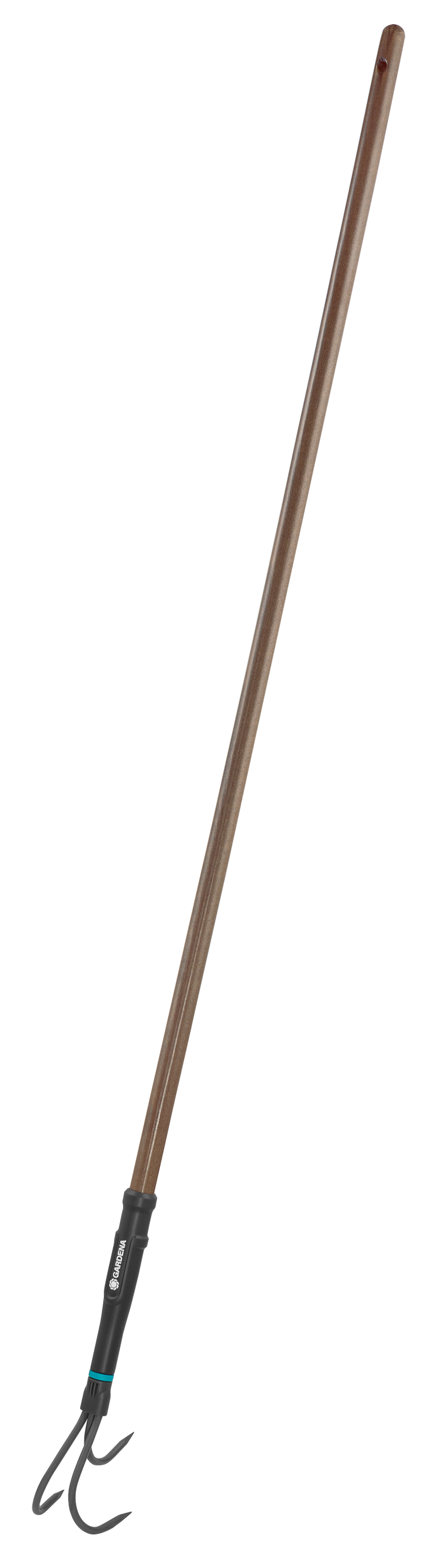 GARDENA NatureLine grubber, garden claw with handle, 9 cm, fine steel tines