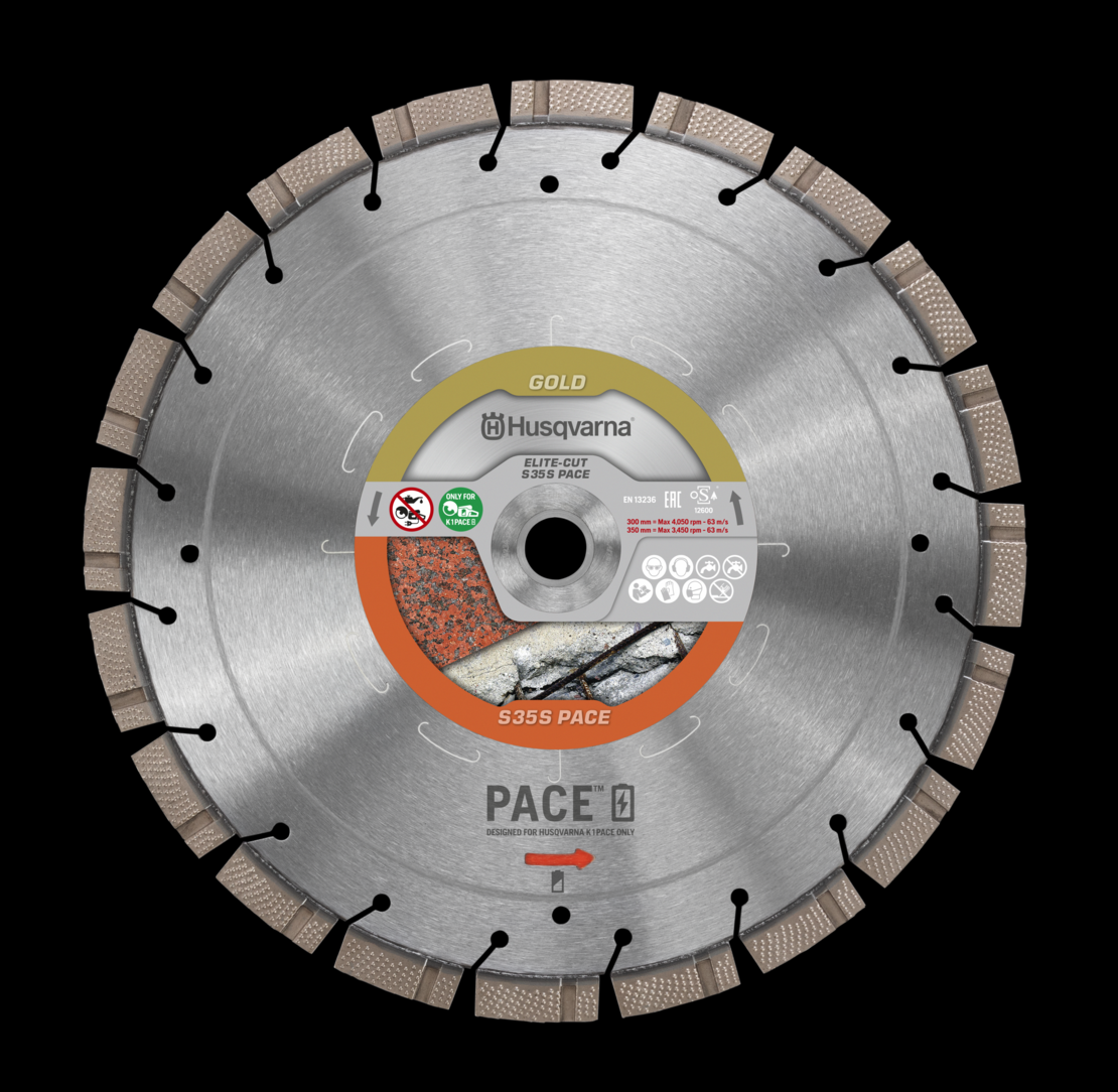 Husqvarna ELITE-CUT™ S35S PACE