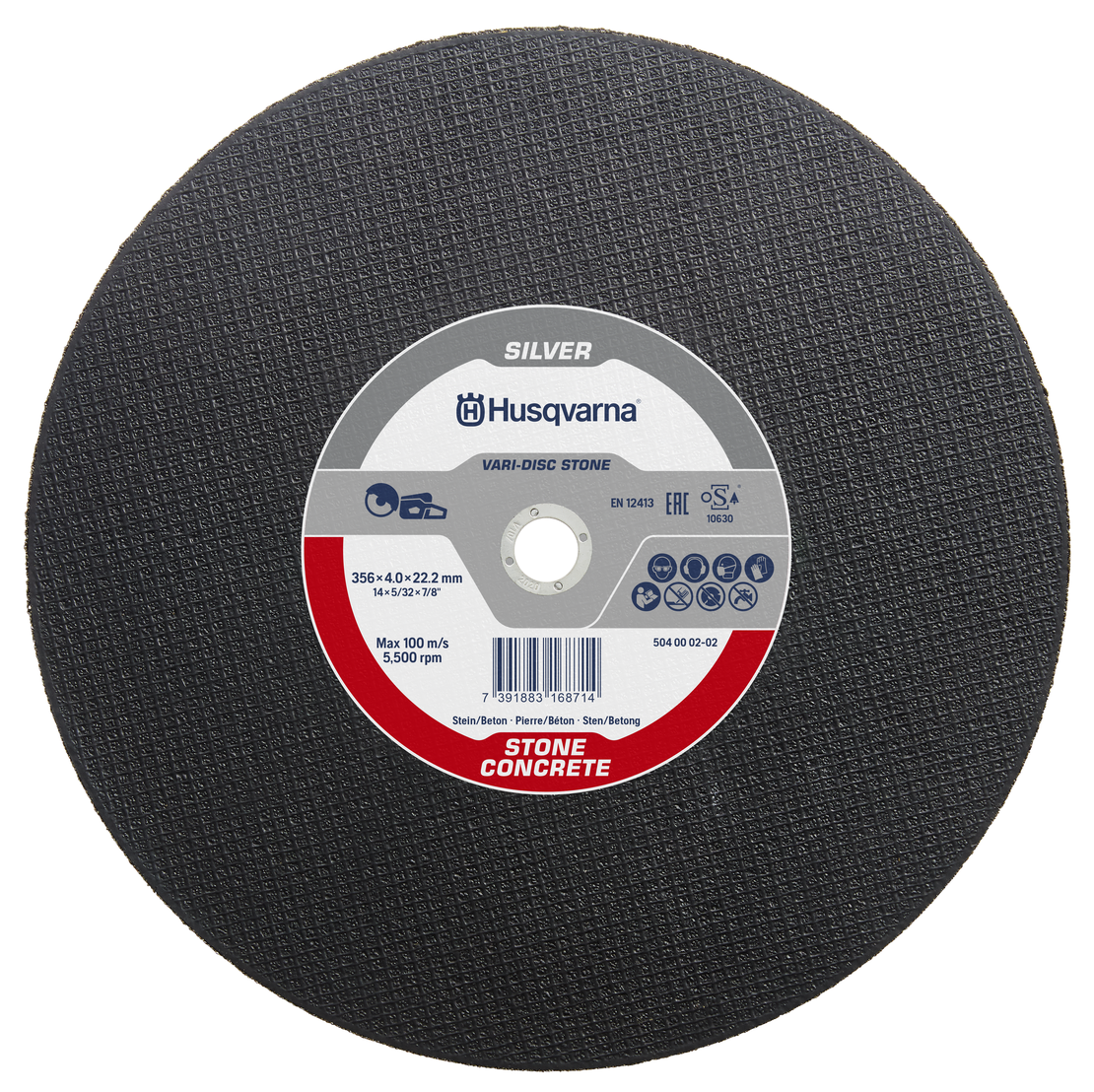 Husqvarna VARI-DISC™ STONE
