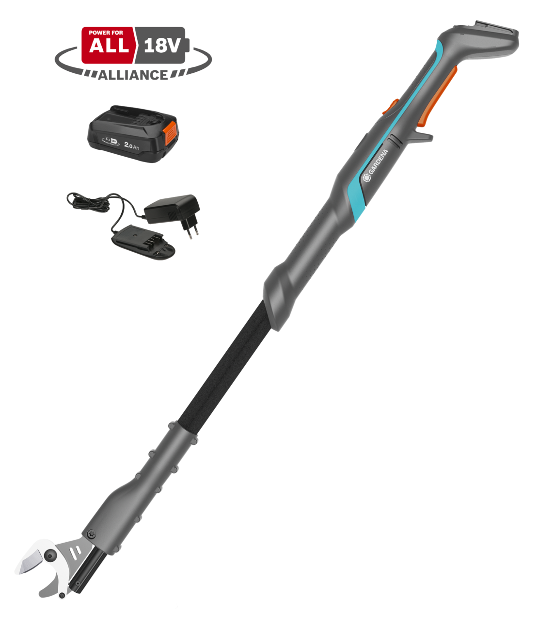 Battery Pruning Loppers EasyCut 110/18V P4A Ready-To-Use Set