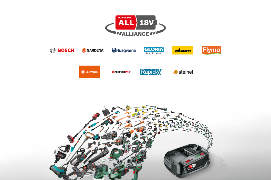 Husqvarna Aspire™ P5-P4A с батерия и зарядно