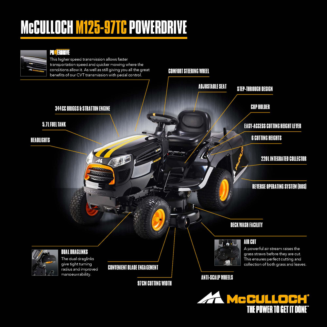 McCULLOCH M125-97TC