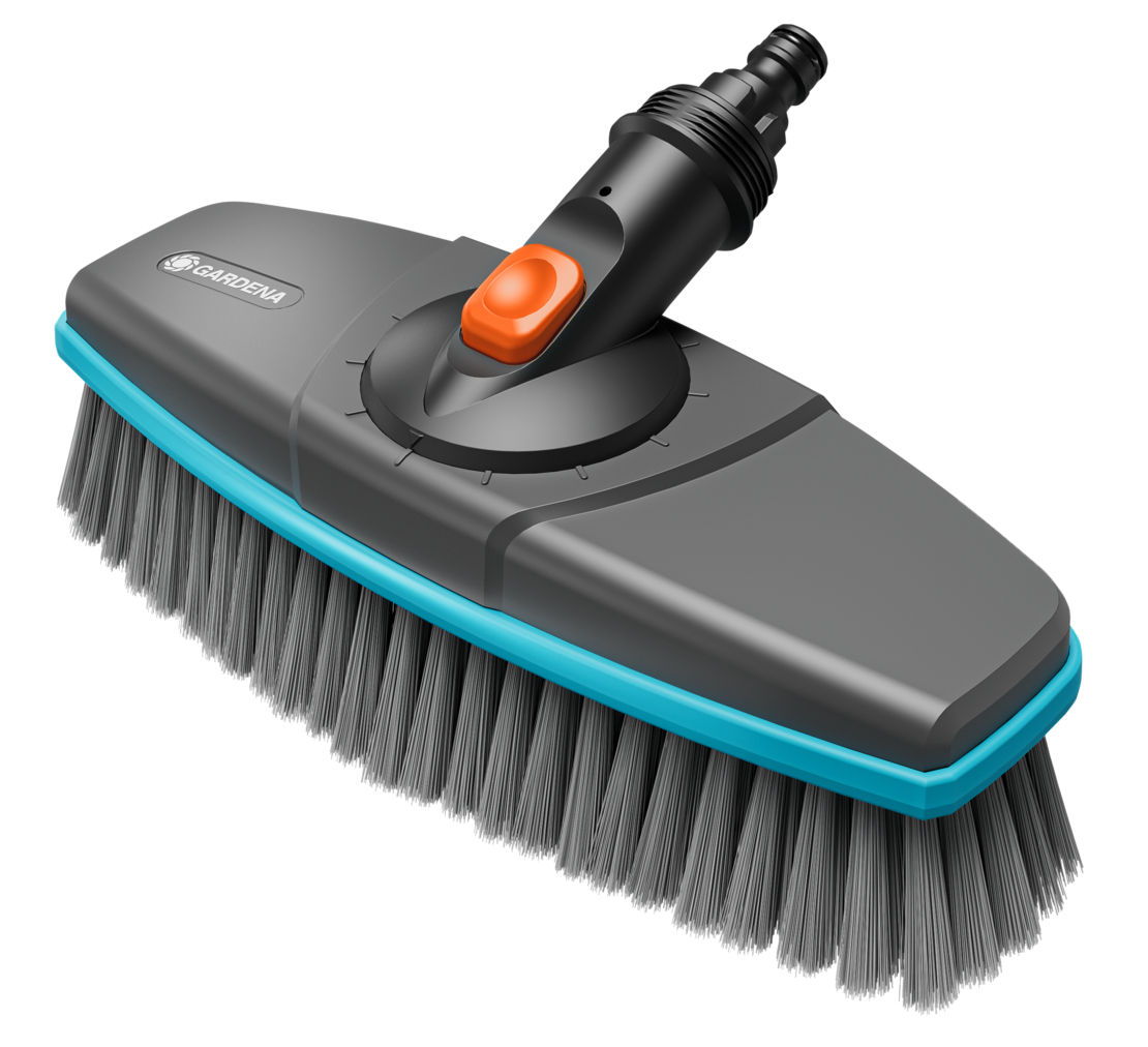 Cleansystem Handle Brush soft, cleaning brush for larger, delicate surfaces