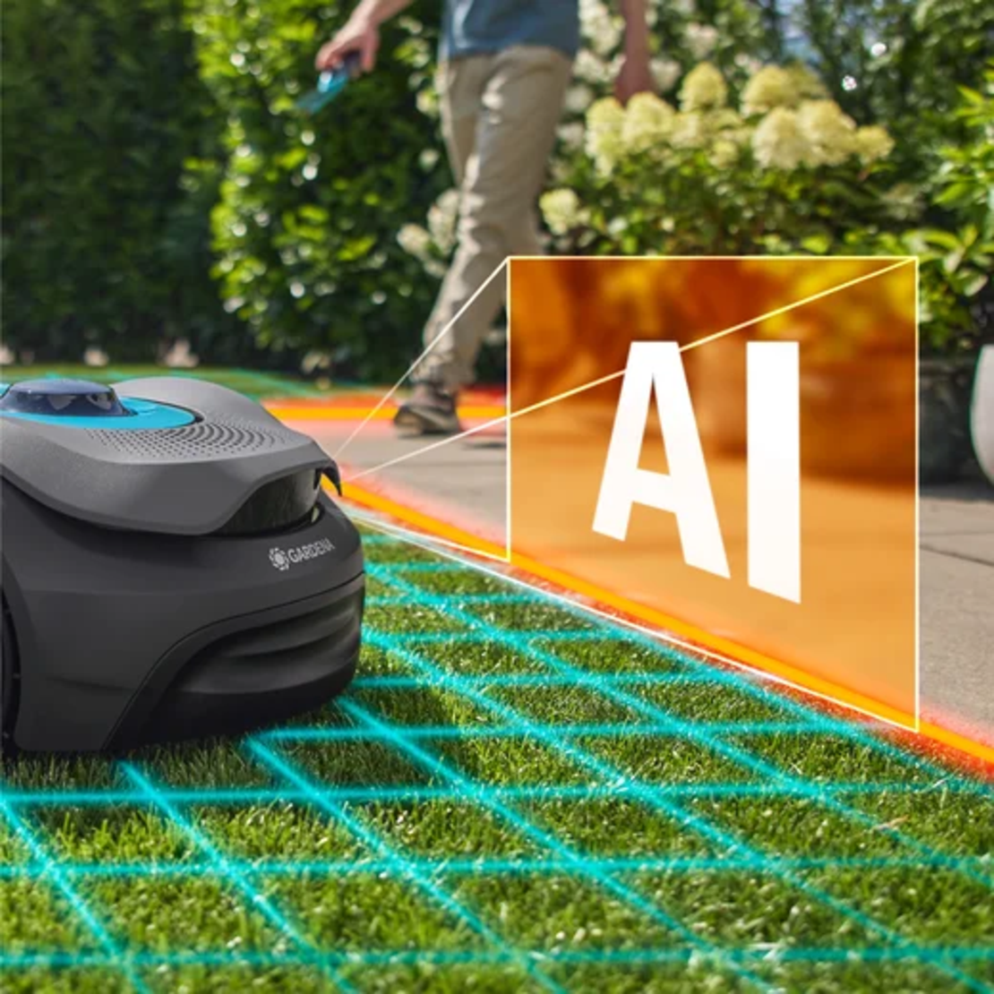 Безкабелна косачка-робот smart SILENO sense 400 m²