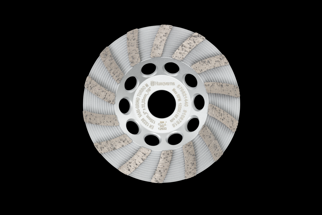 Husqvarna VARI-GRIND™ TURBO M