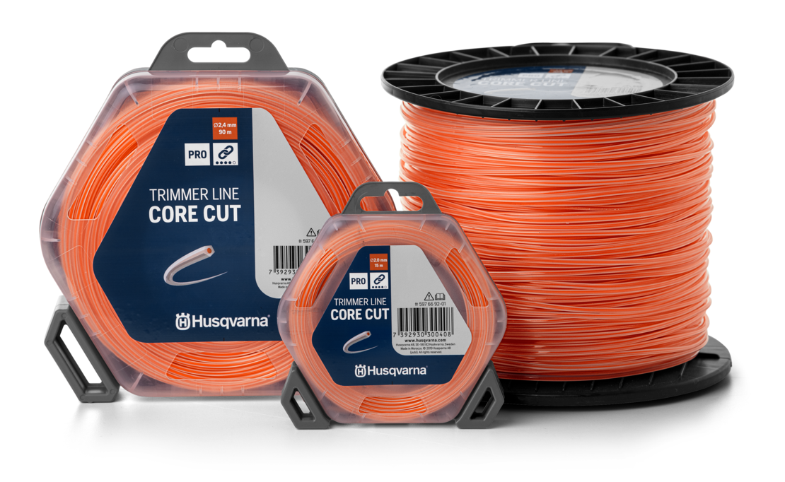 TRIMMER LINE CORE CUT