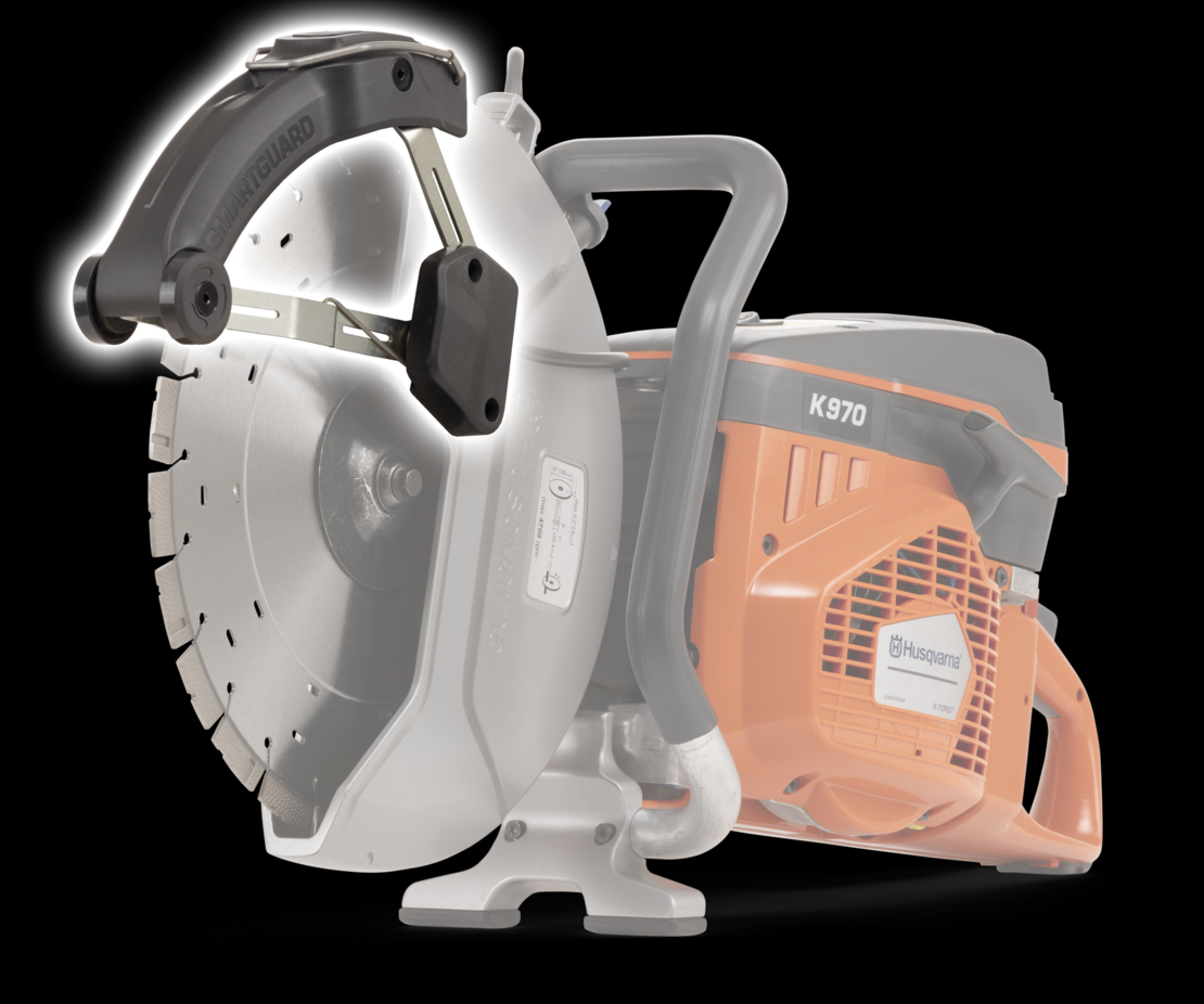 Husqvarna SmartGuard™ blade cover