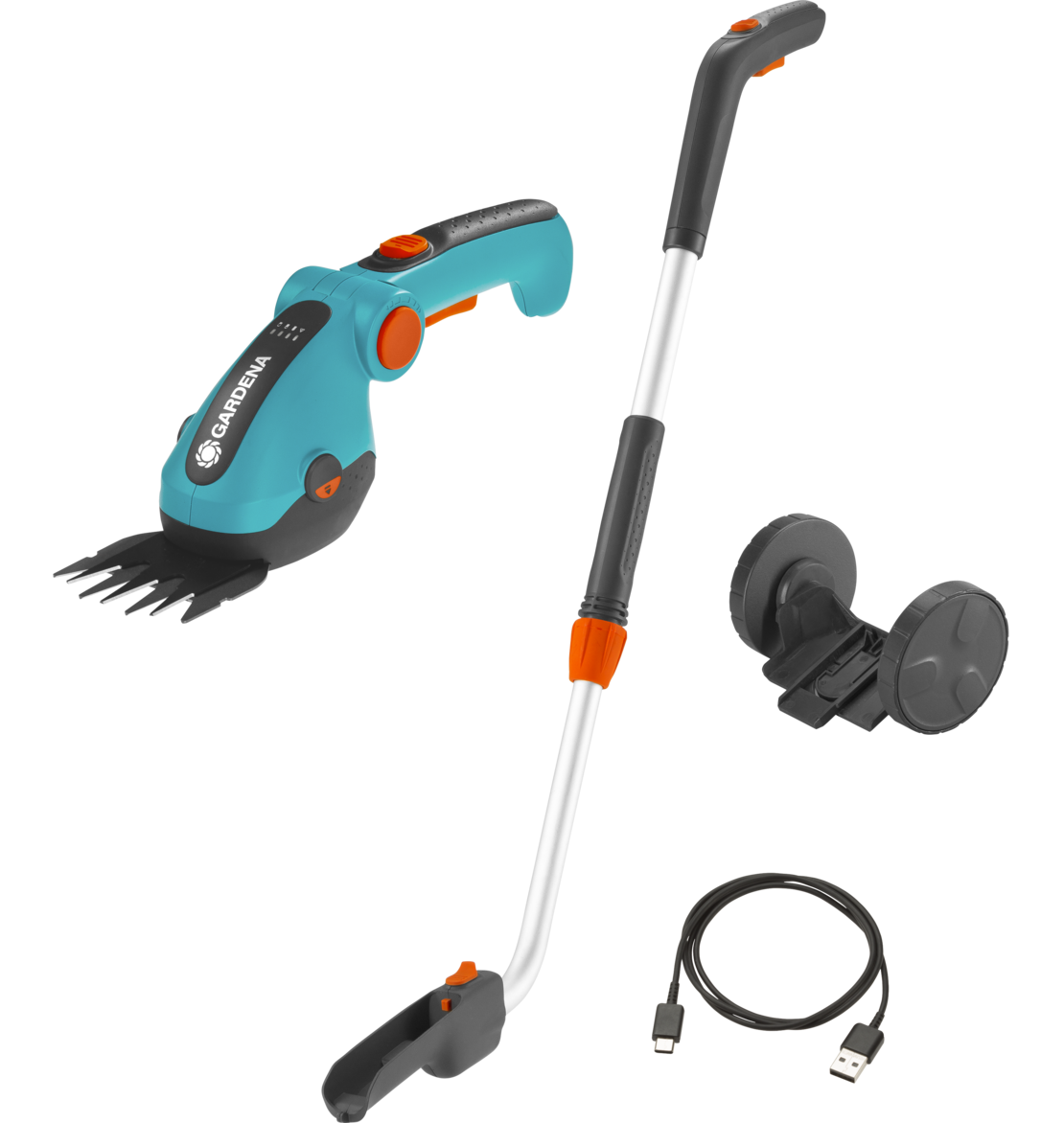 Battery Grass Shears ComfortCut Li Set