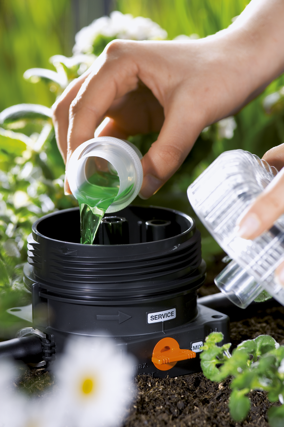 Дозатор за торове