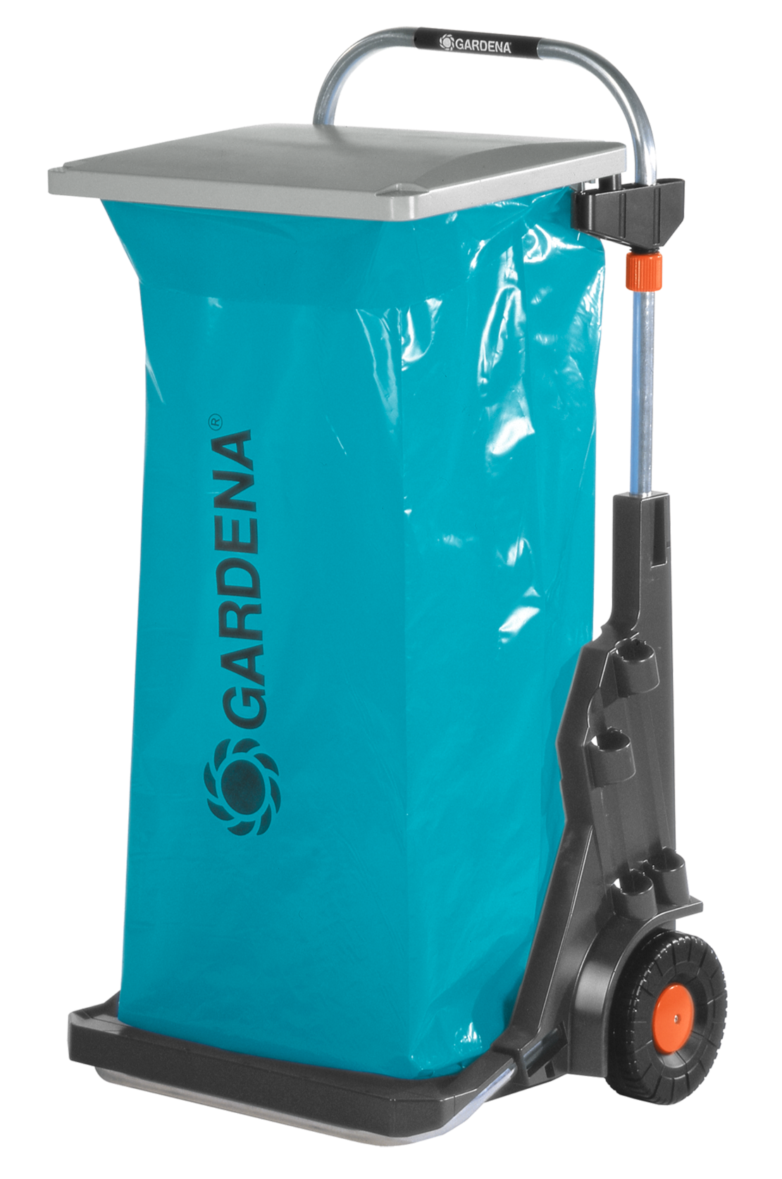 Подвижна градинска количка