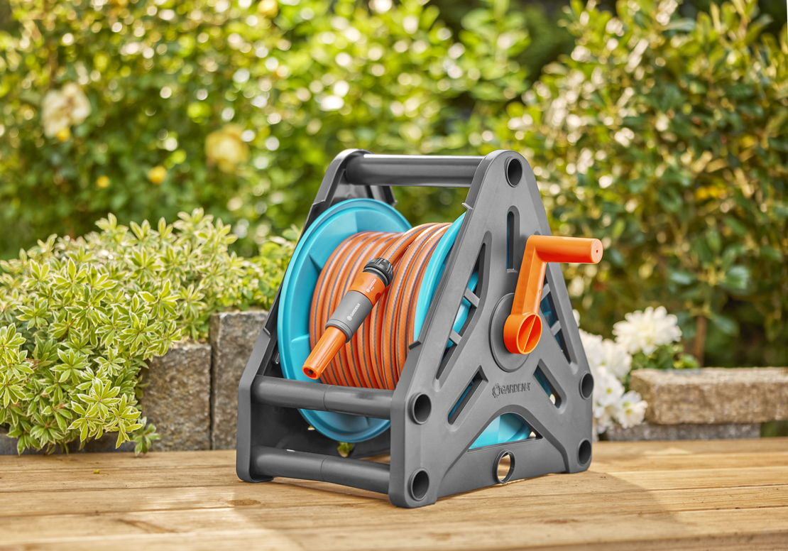 Базов комплект с макара за маркуч (20 m)