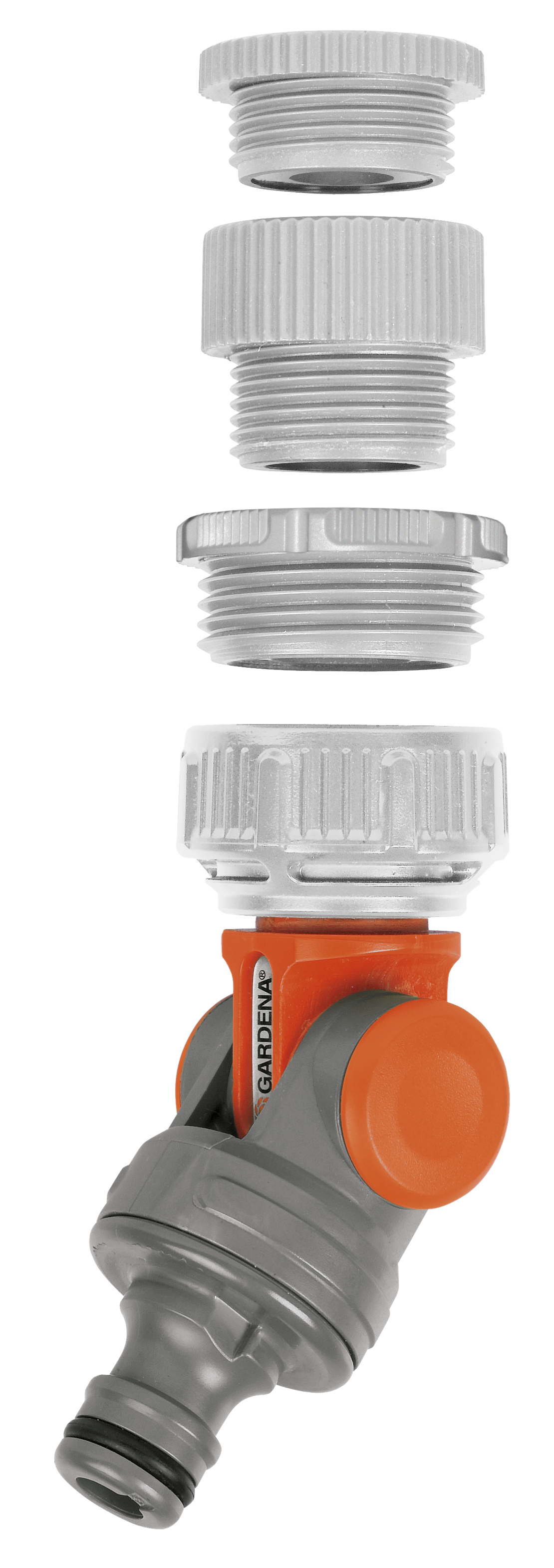 Въртяща се приставка за кранове с резба 33,3 mm (G1*) / 26,5 mm (G3/4