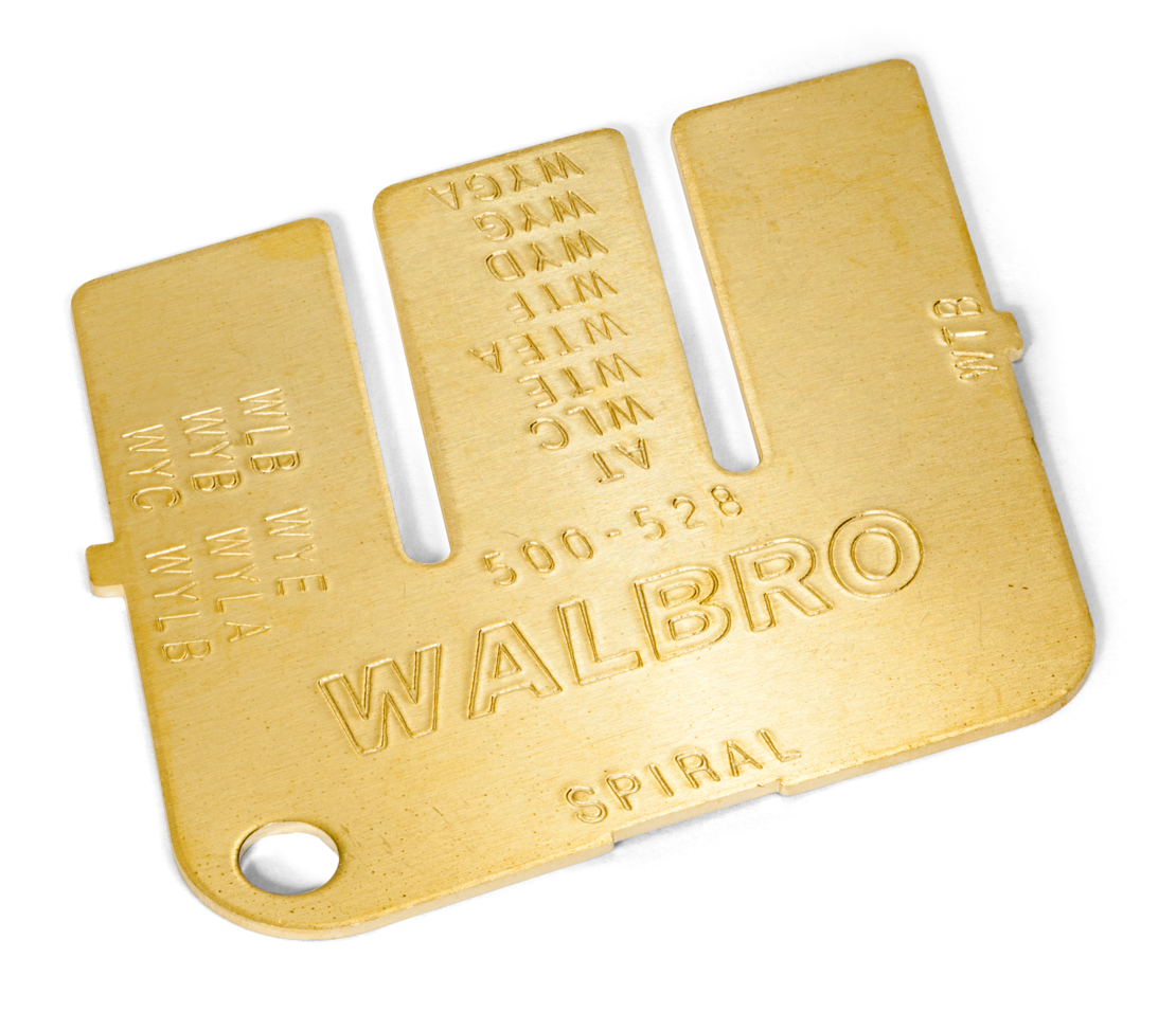 Height gage - Metering lever