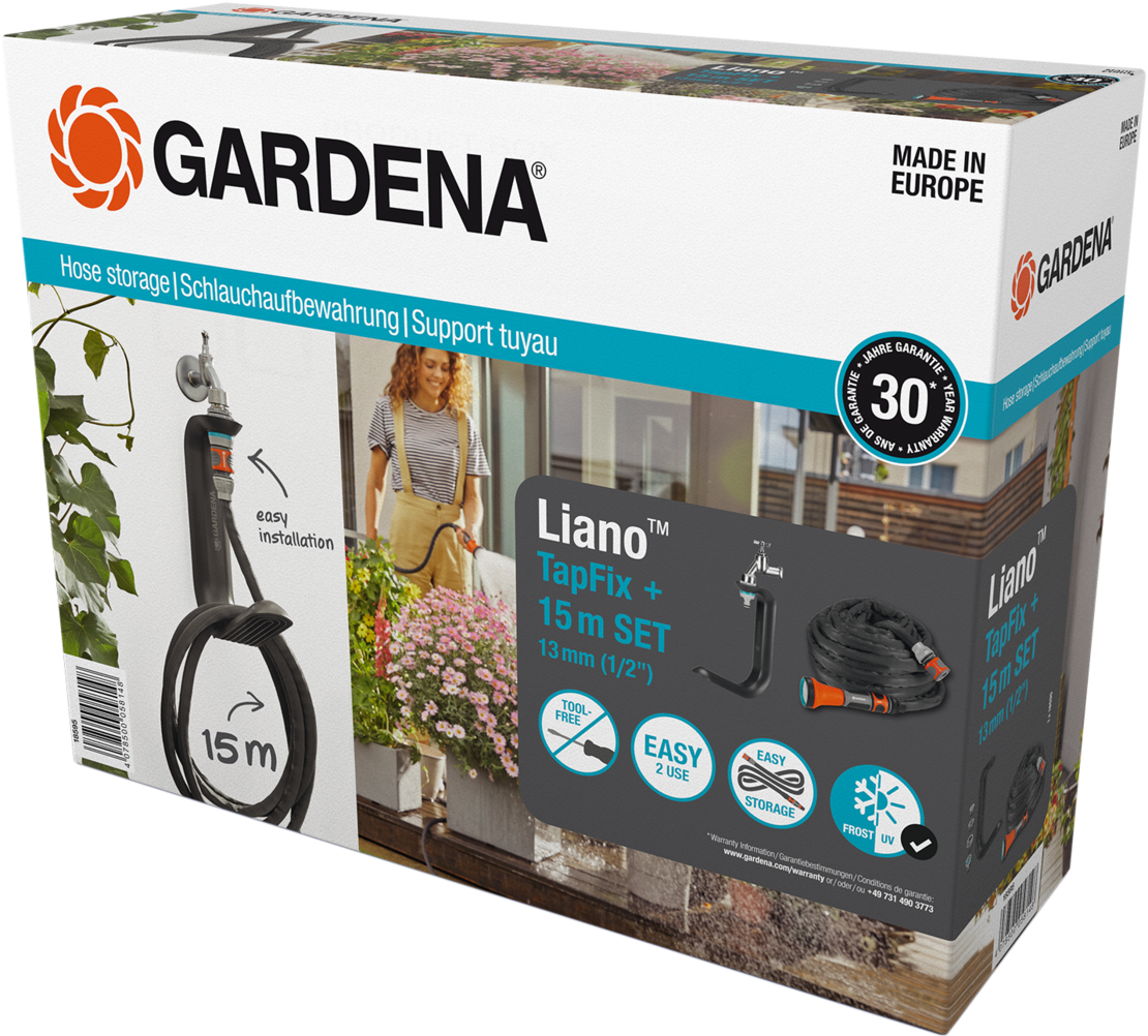 Устройство за съхранение на маркуч Liano™ TapFix Liano™+ 15 m Liano™