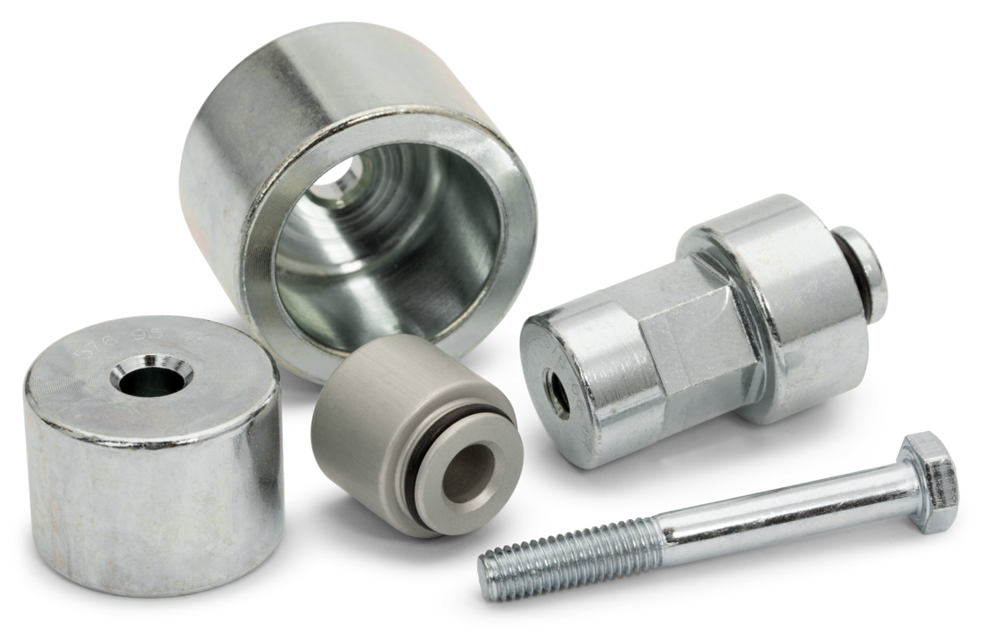 Mounting kit - Bearing/Seal, Clutch side